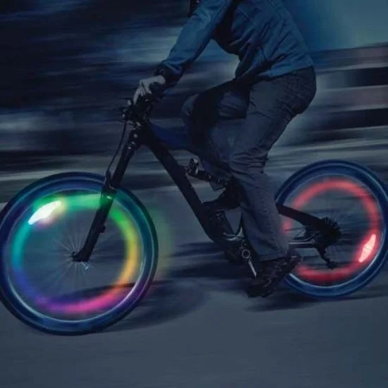 Niteize spokelit&reg; bike wheel light - 2 pack - disc-o select